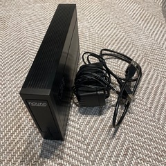 ハードディスクケース+2TB HDD