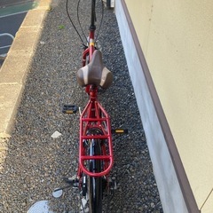 折りたたみ自転車(6ギア)
の画像