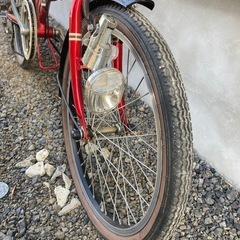 折りたたみ自転車(6ギア)
の画像