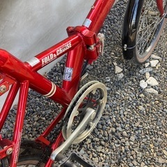 折りたたみ自転車(6ギア)
の画像