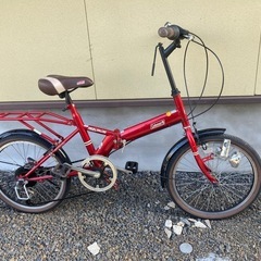 折りたたみ自転車(6ギア)
の画像
