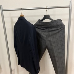 【購入時128,000円】ジャケット+パンツセットの画像