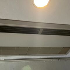 【業務用】天井埋め込みエアコン／店舗改装・新築建て替えに伴い、装...