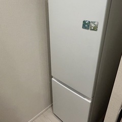 【相談中】意外といっぱい入る冷蔵庫