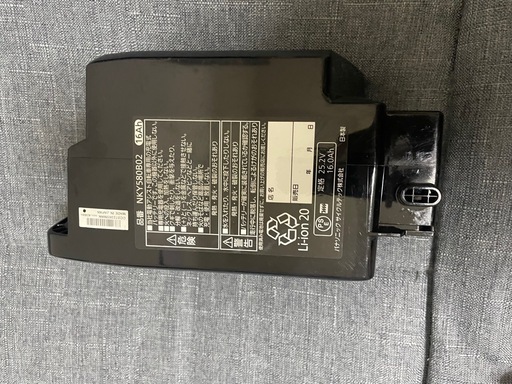 パナソニック　リチウムイオンバッテリー 16.0Ah