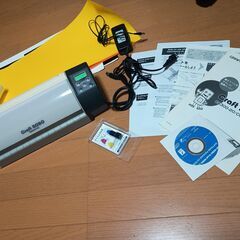 【かなり難あり品】Craft ROBO Graphtec カッテ...