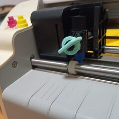 【かなり難あり品】Craft ROBO Graphtec カッティングプロッタの画像