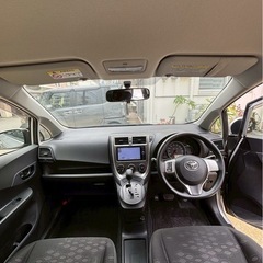 ラクティス　車検、自動車税込み¥300000の画像