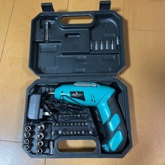 充電式ドリル