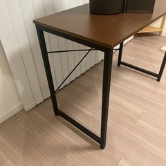 【取引中】デスク　ゴミ箱　ティッシュケース の画像