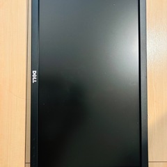 モニター【Dell】※ほぼ未使用の画像