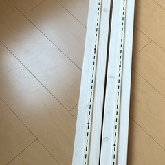 2×4材、ラブリコアジャスター、星川金属　ファッション支柱