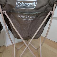 Coleman BEAUTY＆YOUTH UNITED ARROWS ヒーリングチェアの画像