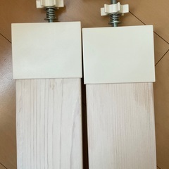 2×4材、ラブリコアジャスター、星川金属　ファッション支柱の画像