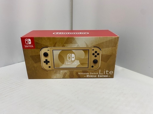 Nintendo Switch Lite ハイラルエディション HDH-S-DAZAA