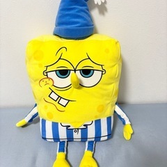 スポンジボブ　ぬいぐるみの画像