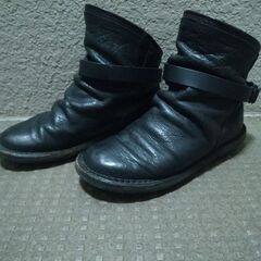 【差し上げます！】トリッペン trippen Bomb f ( black-sat/black-wax )の画像