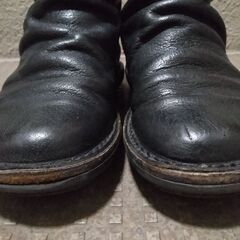 【差し上げます！】トリッペン trippen Bomb f ( black-sat/black-wax )の画像