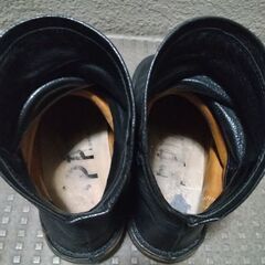 【差し上げます！】トリッペン trippen Bomb f ( black-sat/black-wax )の画像