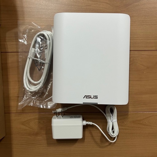 ASUS エイスース最新ルーター　RT-BE18000 無線LANルーター Wi-Fi 7