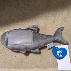 新品★リール付きサメのカードケースの画像