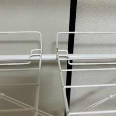 ニトリ　洗濯機ラックの画像