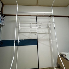 ニトリ　洗濯機ラックの画像