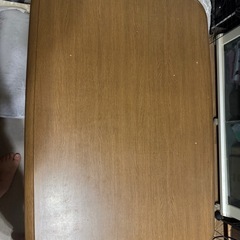 【5/10 まで】こたつ(約 120cm×縦80cm)の画像