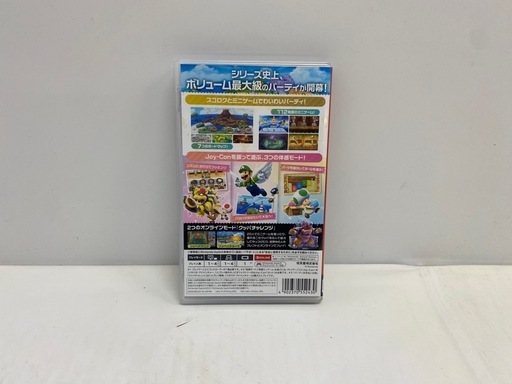 Nintendo Switch スーパー マリオパーティ ジャンボリー HAC-P-A7HLA ニンテンドー スイッチ