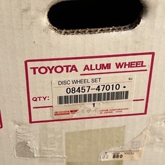 トヨタ純正BBSホイール　４本セットの画像