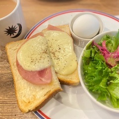 朝活☀️モーニング🍜🍞