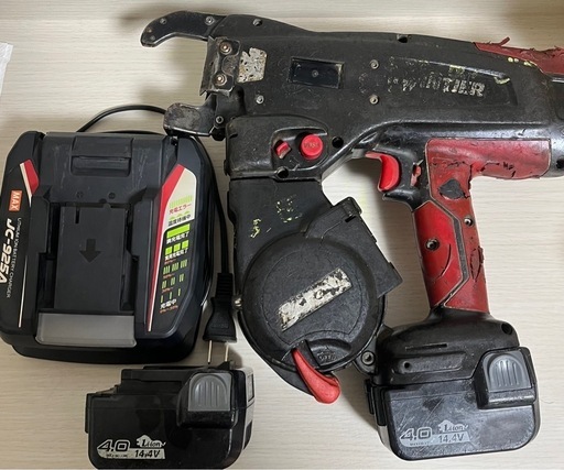 ♪ MAX RB-440T 鉄筋結束機 フルセット【中古】（☆中古品☆ MAX 