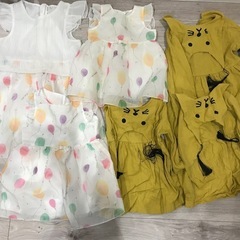 三姉妹ワンピセット