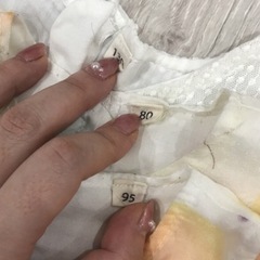 三姉妹ワンピセットの画像