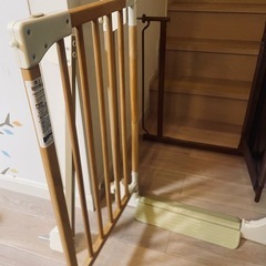 ベビーゲート　Richell・croomy  2セットの画像