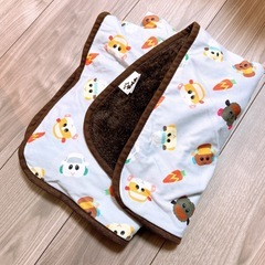 プイプイモルカー　ブランケット
