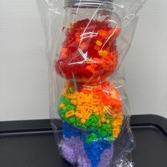 くまちゃんケース入りミニプラブロック超ビッグ！の画像