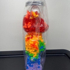 くまちゃんケース入りミニプラブロック超ビッグ！の画像