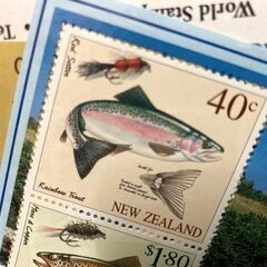 ニュージーランドの切手（お土産用）の画像