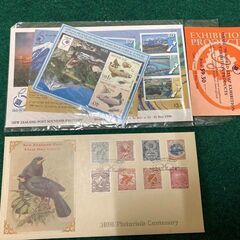 ニュージーランドの切手（お土産用）の画像