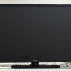 AQUOS　テレビ32V型（2014年製）の画像