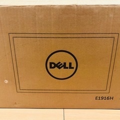 モニター【Dell】※ほぼ未使用の画像