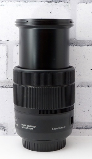 高速AF！Canon EF-S 18-135mm IS USM●フード付き  1ヶ月動作補償あり！ 安心のゆうパック代引き発送！ 送料