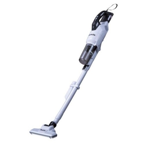 マキタ 充電式 クリーナ サイクロン一体式 本体のみ(バッテリ・充電器別売) 白 CL003GZW