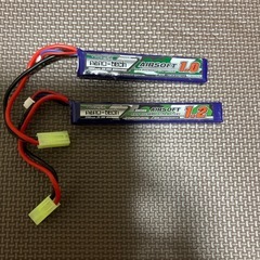 電動ガン　リポバッテリーの画像