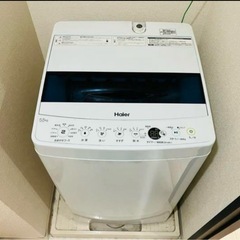 2019年製　Haier 洗濯機 