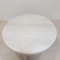 カジュアルこたつ アイボリー　　の画像