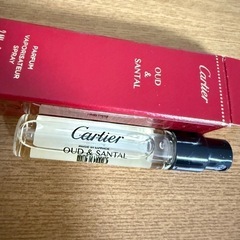 カルティエ　香水