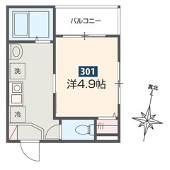 🏢安心の叶えRoom✨『1K』川口市西青木✨🎶敷金礼金無料💰✨人...