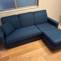 【定価の80%off】美品キズなし・簡単組立てソファーの画像